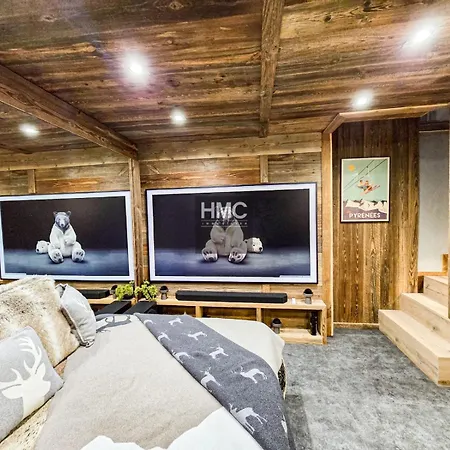 Moose Sauna شاليه *