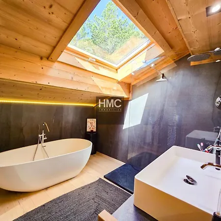 Moose Sauna شاليه ليز أنغلز
