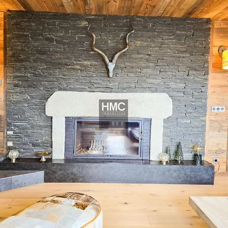 شاليه Moose Sauna ليز أنغلز